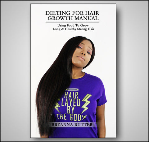 Dieting For Hair Growth Manual (PDF Download)