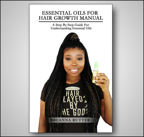 Essential Oils For Hair Growth Manual (PDF Download)