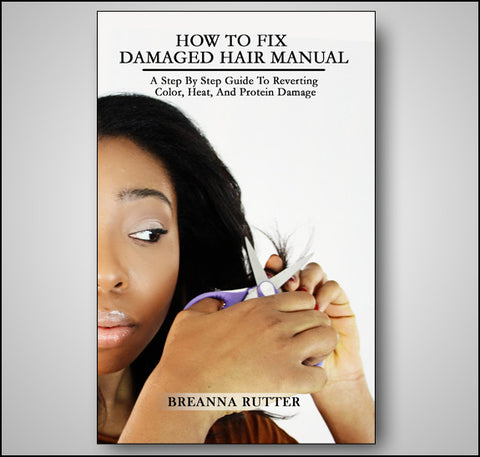 How To Fix Damaged Hair Manual (PDF Download)
