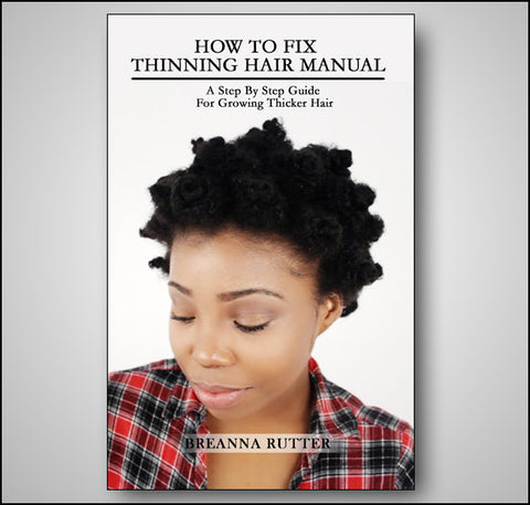 How To Fix Thinning Hair Manual (PDF Download)